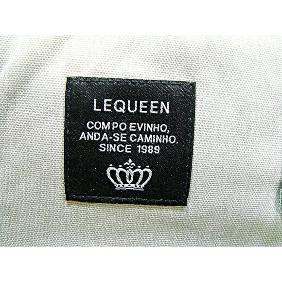 LeQueen Waterproof Backpack Diaper Bag Insulated Pockets Gray Large Capacity - Picture 4 of 10